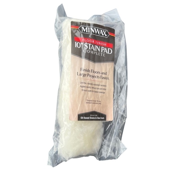 Minwax Floor Finish Lambskin Stain Pad - Picture 5 of 10